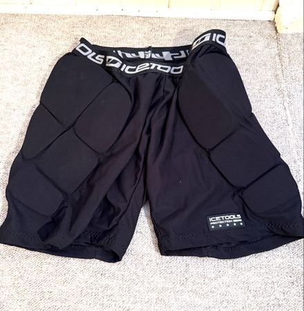 Protektorenhose für Freeride und Downhill