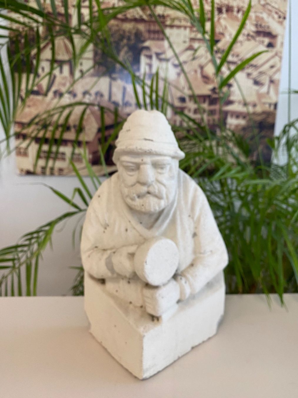 Statuette: Figur aus Stein ! – Usato da Brügg BE venduto da schwimmer01