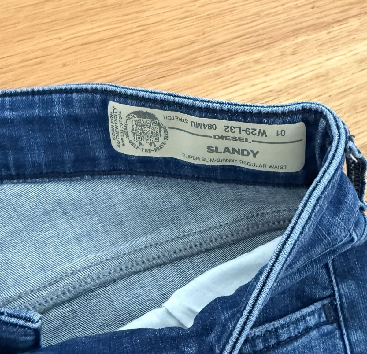 Diesel Jeans: Diesel Jeans Slandy 29/32 – Usato da Luzern venduto da marsupilami13 4