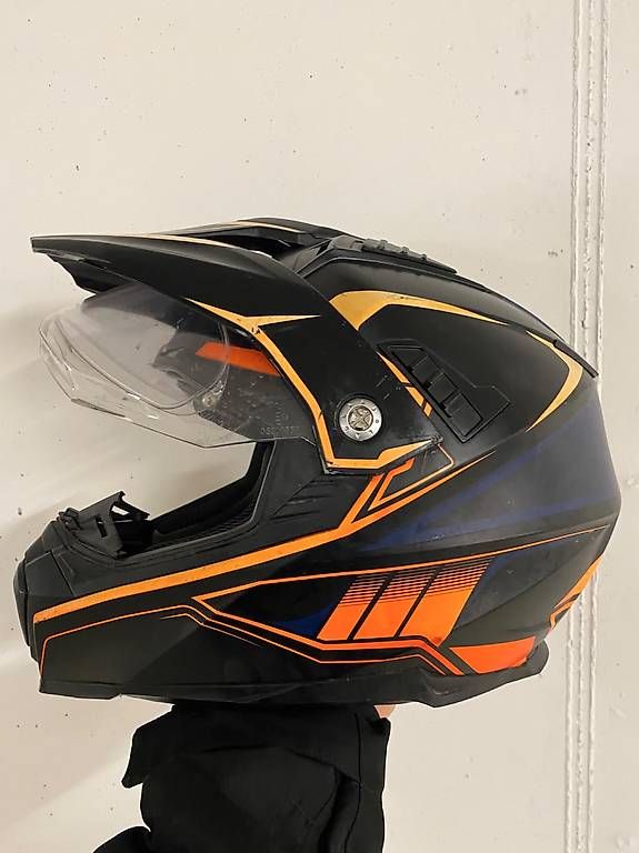 Caschi & visiere: Street Cross Helm – Usato da Kleinandelfingen venduto da DesignOne 2