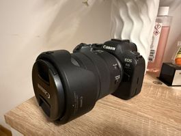 Canon EOS R6 Mark II mit RF 24-105 mm linse Preis VB