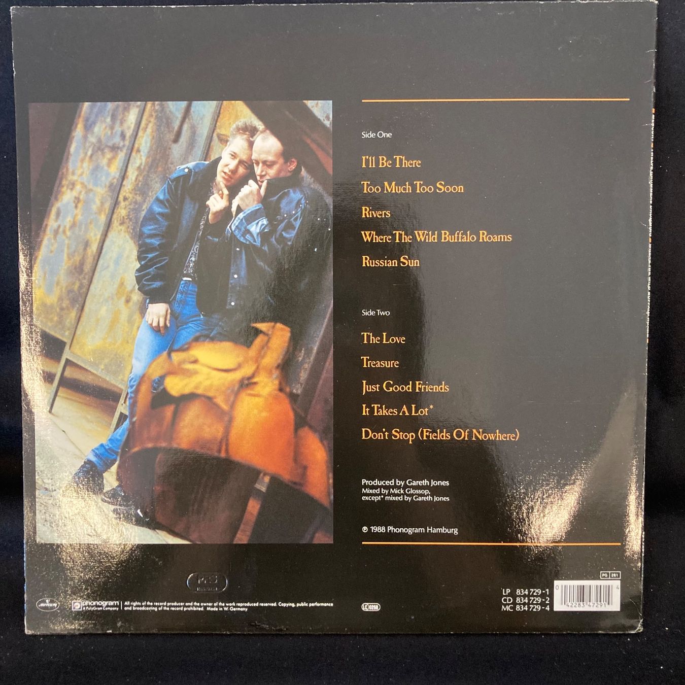 Schallplatten: Twelve Drummers Drumming / Where The Wild Buffalo Roams – Gebraucht aus St.Gallen von Out-take 1