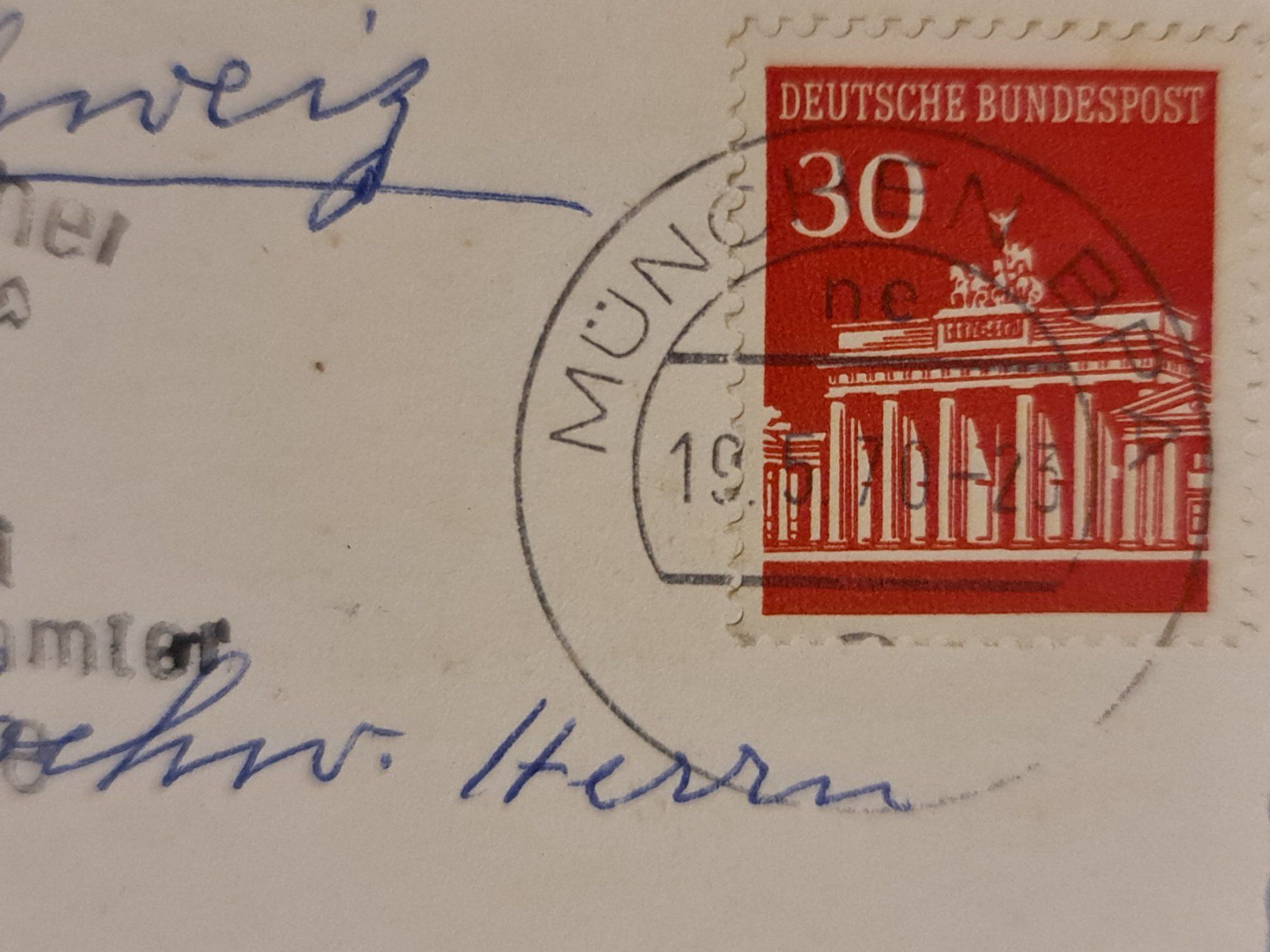 Cartoline postali: Ansichtskarte Hofbräuhaus München 1970 – Usato da Dintikon venduto da Vexi 1