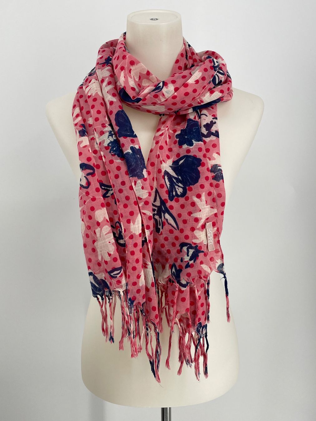 Esprit Foulard & Sciarpe: Esprit Schal mit Blumenmuster – Usato da Auenstein venduto da moin.