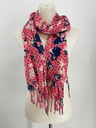 Esprit Schal mit Blumenmuster