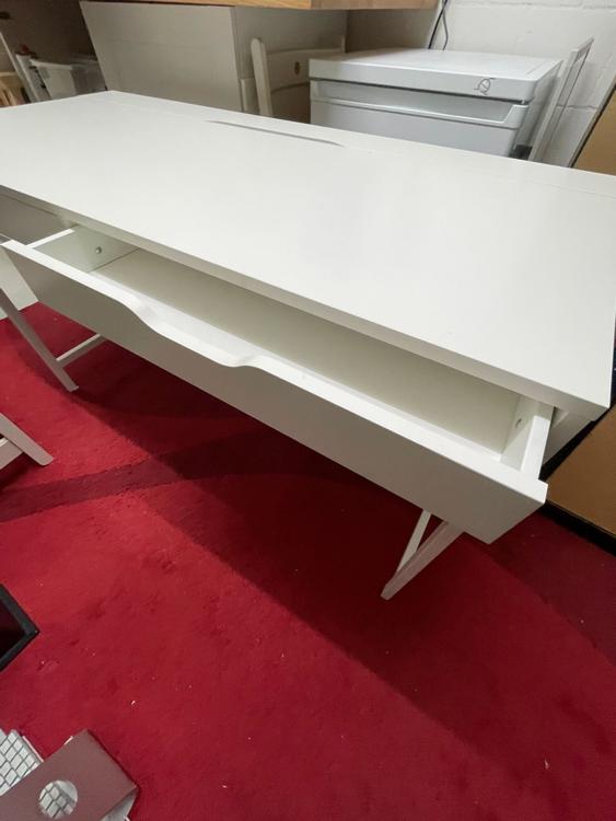 ALEX scrivania, bianco, 100x48 cm - IKEA Svizzera