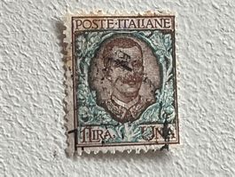 Italia Briefmarke