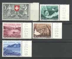 1953, Pro Patria **