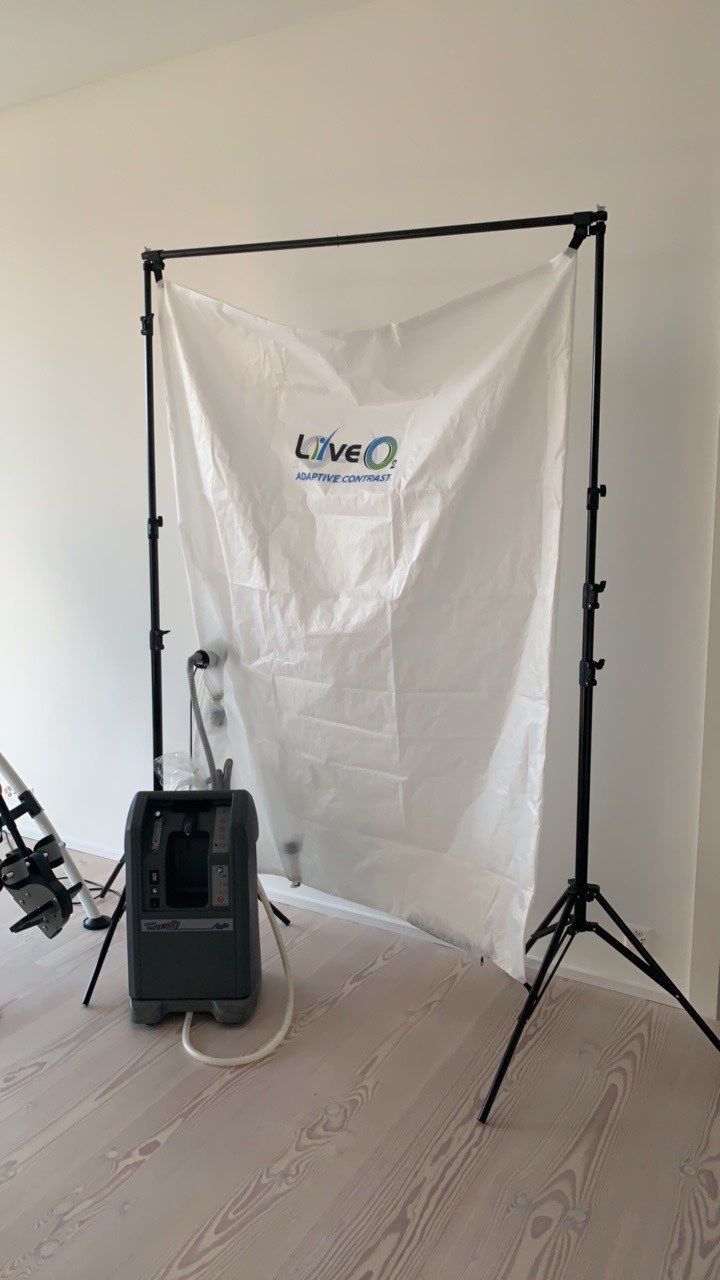 Attrezzature mediche: LiveO2 Adaptive Contrast Sauerstofftrainer bis 15.12.2025 – Usato da Luzern venduto da bluesky123123