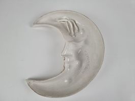 Original Venedig Wandrelief Mond