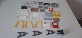 Playmobil Set Traktorzubehör, Dachträger, Türen, Klappen