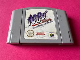 1080 SNOWBOARDING SPIEL FÜR NINTENDO 64