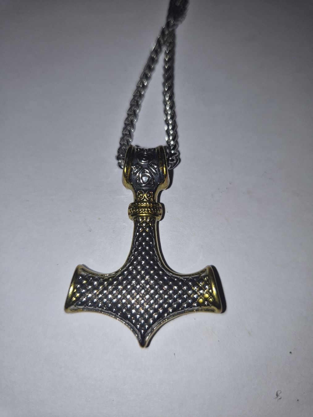 Catenine: collier marteau de thor viking – Nuovo (secondo la descrizione) da Senèdes venduto da hen_fw8b 1