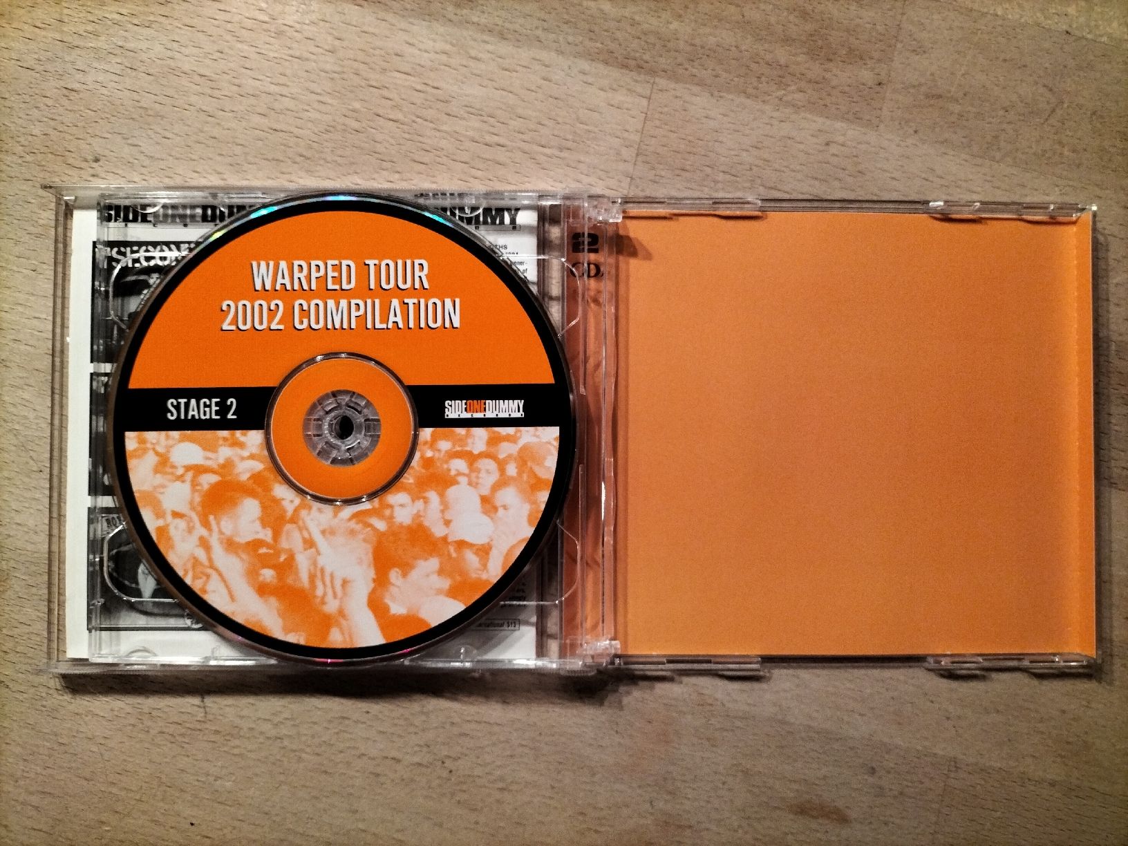 CDs: Vans Warped Tour 2002 CD Compilation – Gebraucht aus Biel / Bienne von Music74 2