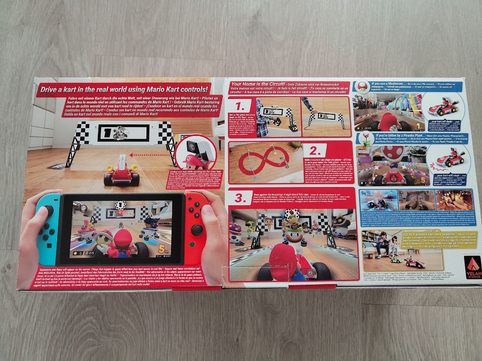 Giochi: Mario Kart Live Home Circuit – Usato da Schachen LU venduto da retrogamer 1