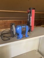 Güde GDS 150 K Doppelschleifer 250 W gebrauchter Zustand