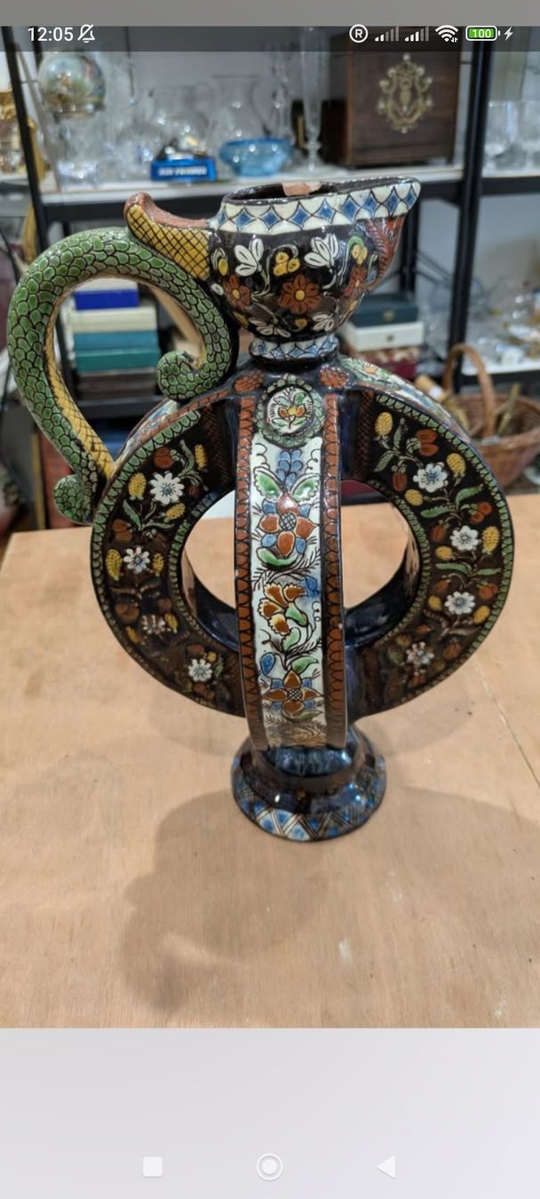 Carafes: THOUNE THUN Exceptionnel pichet XIX ème siècle 32 cm – D'occasion à Genève par Genevois4