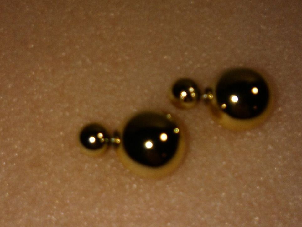Orecchini pendenti & Orecchini a lobo: ohrringe modeschmuck vegoldet,,künstliche perlen – Nuovo (secondo la descrizione) da Basel venduto da bijoutrie_4 4