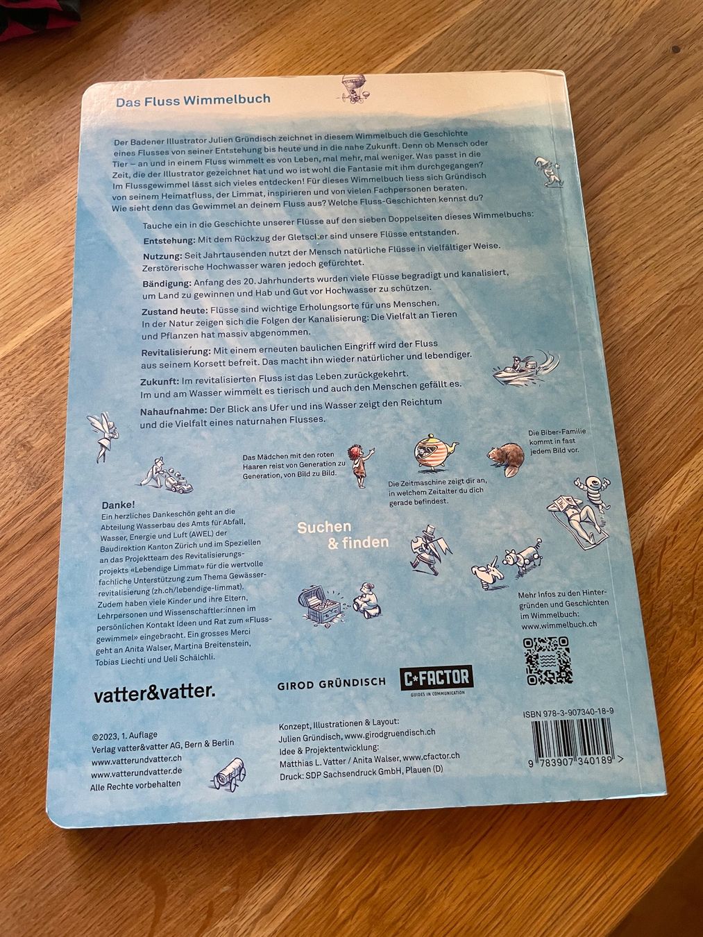 Libri: Das Fluss Wimmelbuch – Usato da Winterthur venduto da kebaer 1
