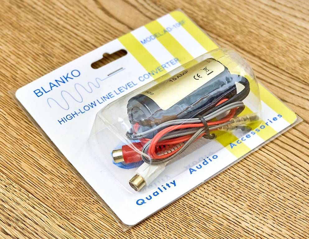 Mischpulte: 2-Fach Car-Audio Trafo - Perfekt für DIY-Projekte – Neu (gemäss Beschreibung) aus Aarau von Bigbenmusic