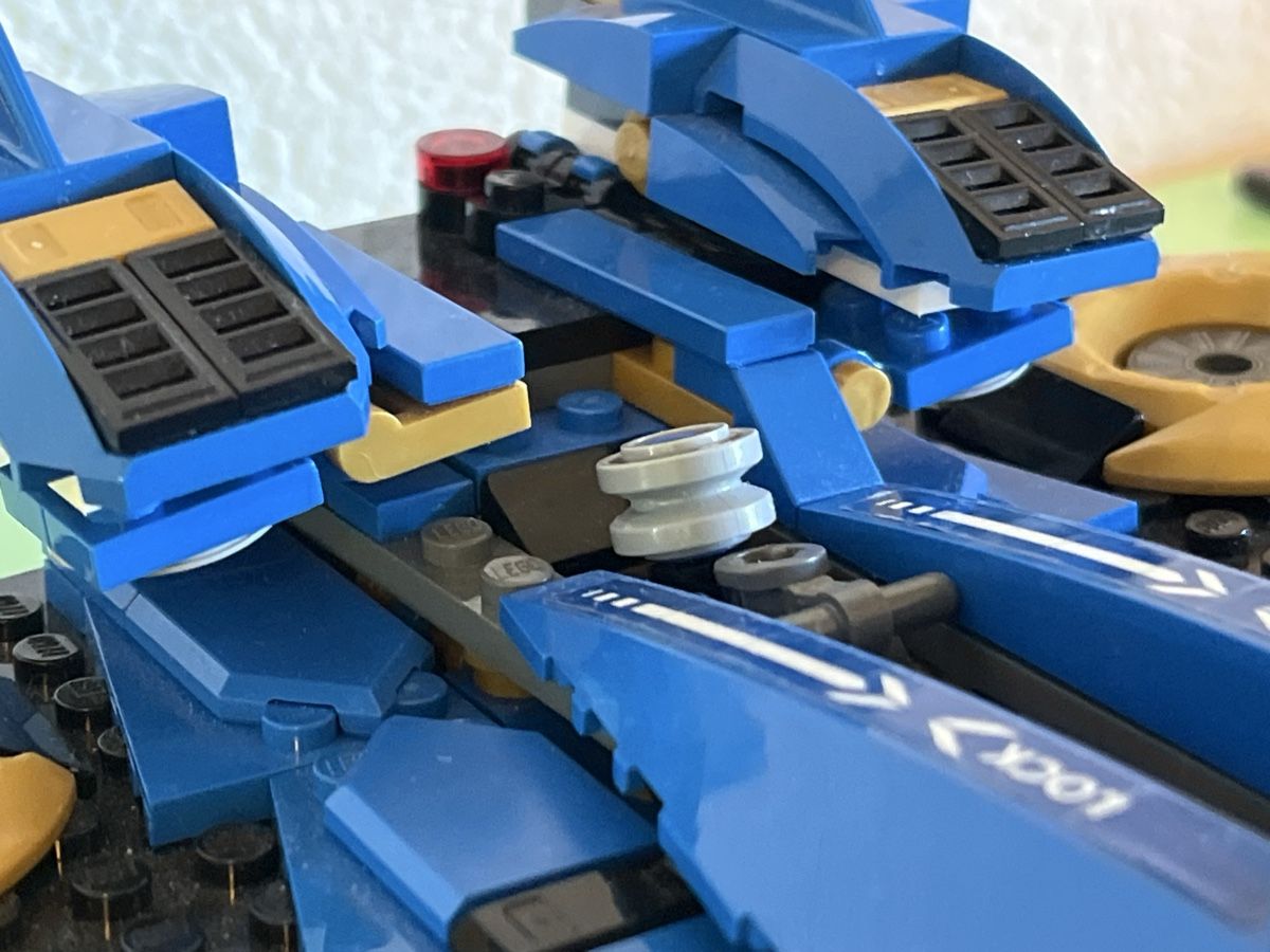 Lego Kit di costruzioni: Lego Ninjago Legacy 70668  – Usato da Alle venduto da satellite-1608 5