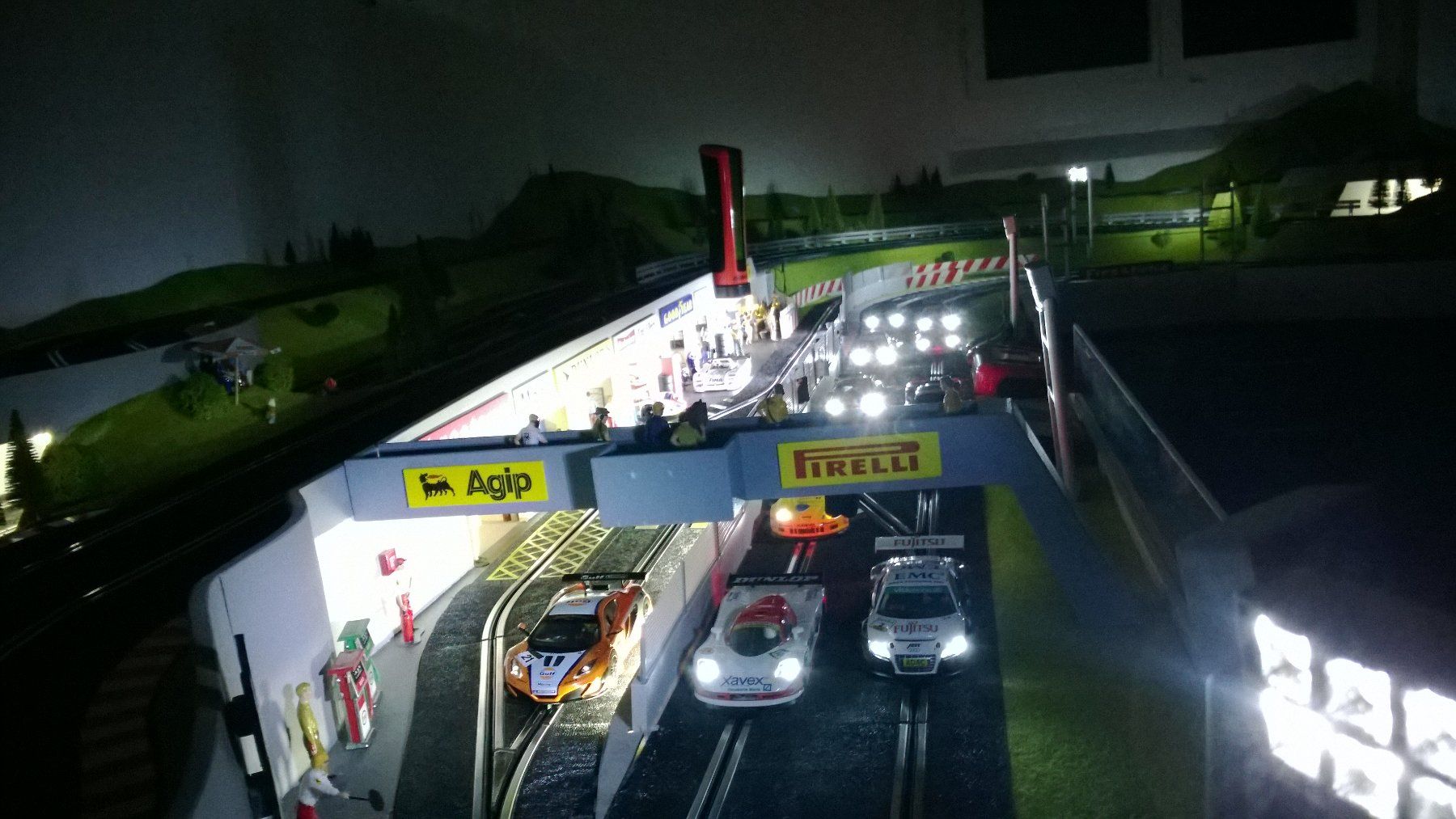 Ninco Piste: Ninco Digital Boxenstop – Usato da Winterthur venduto da Lonpos1 6