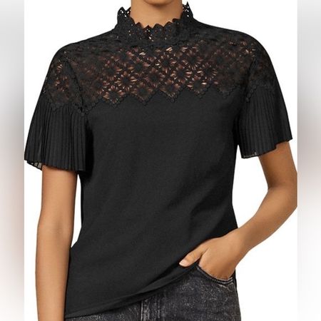 Sandro Spitzentop T0