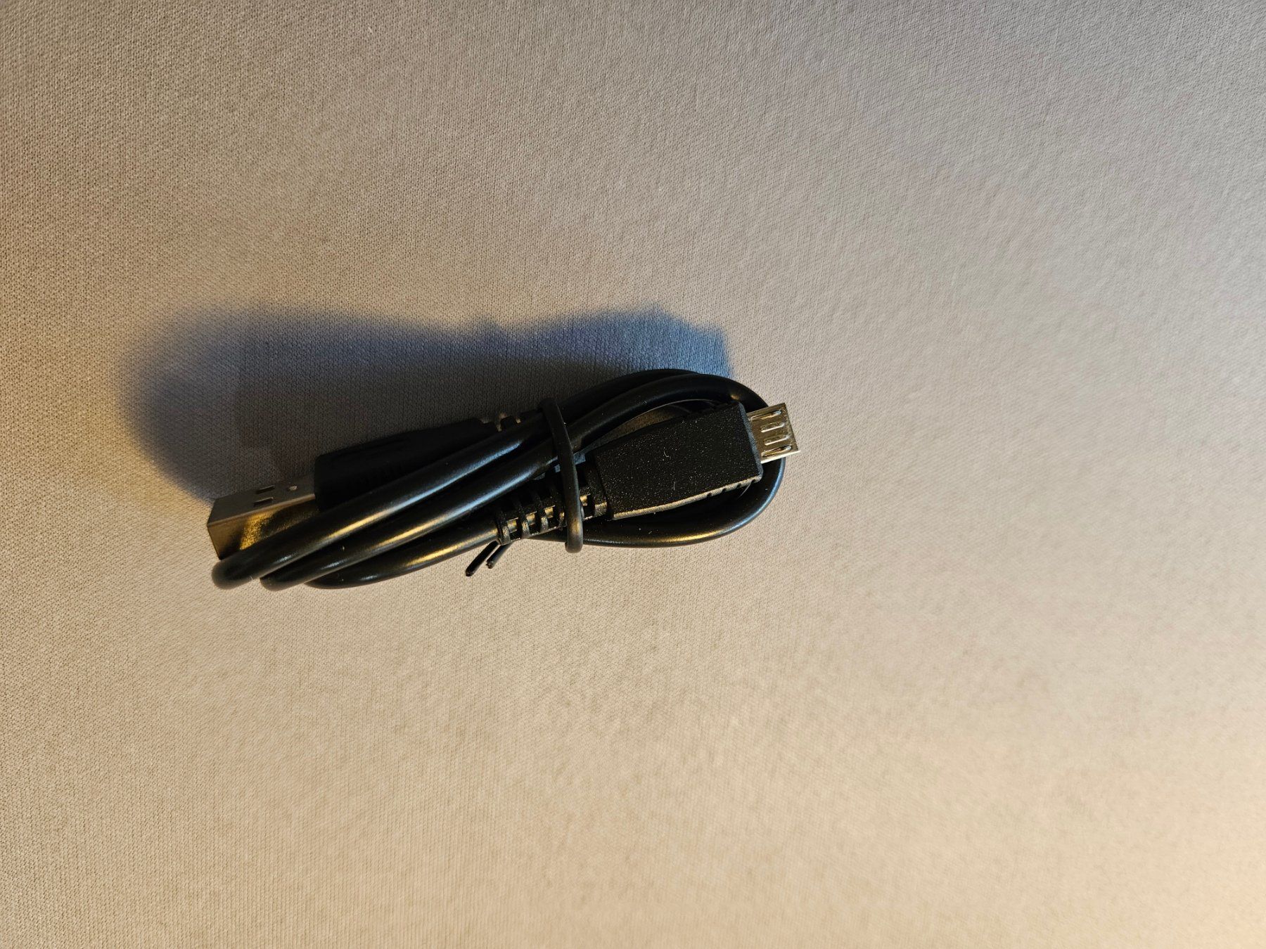 Cavi: Micro USB Kabel, 30cm, NEU – Nuovo e nell'imballaggio originale da Illnau venduto da Spartan226