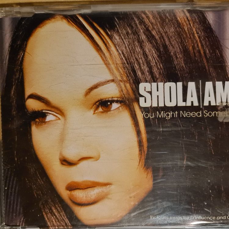 Shola Ama you might need somebody Kaufen auf Ricardo