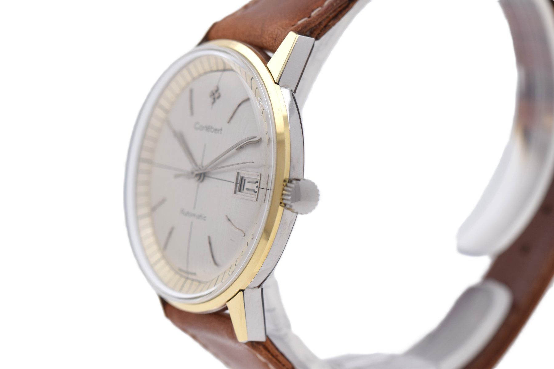 Cortébert Orologi: Cortebert Vintage Automatic Uhr Kaliber 271 - Neuwertig – Usato da Arni AG venduto da magnetKRAFT 2