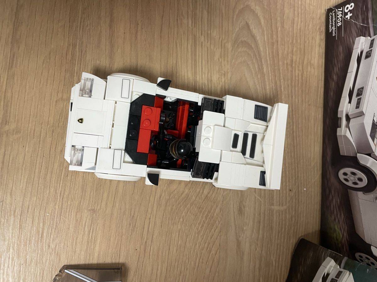 Henschel Modellautos: Lego Auto 76908  – Gebraucht aus Unterengstringen von Bettina80