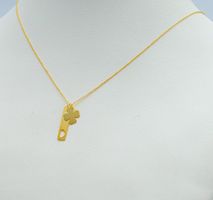 Halskette 333 8k Gold am