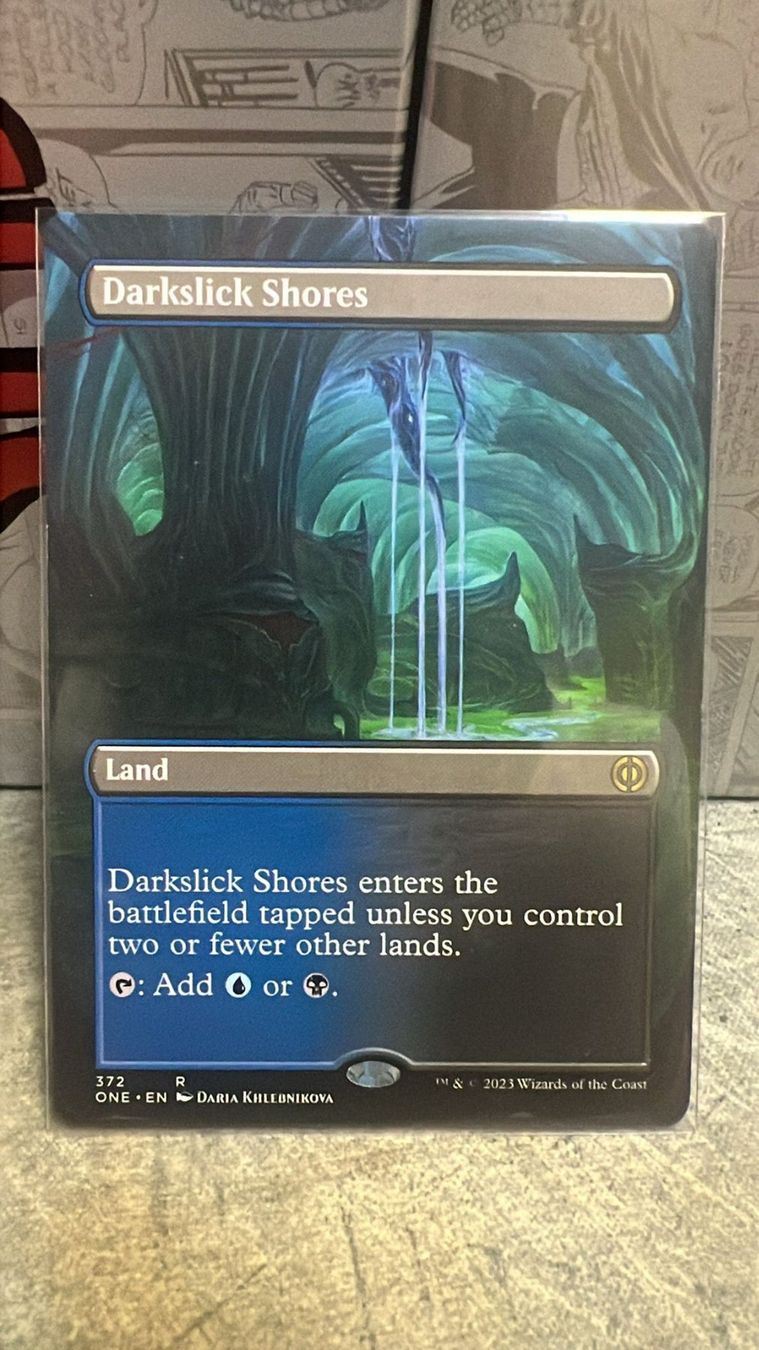 Magic The Gathering Carte collezionabili: Darkslick Shores – Nuovo (secondo la descrizione) da Wilen b. Wollerau venduto da GarruksShop