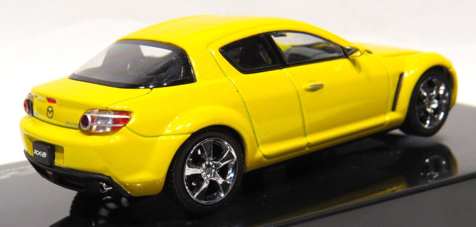 Mazda Modellini d'auto: 1:43 Mazda RX8 – Nuovo e nell'imballaggio originale da Ettingen venduto da campione_1 1