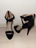 High Heels schwarz mit Reissverschluss Gr. 41