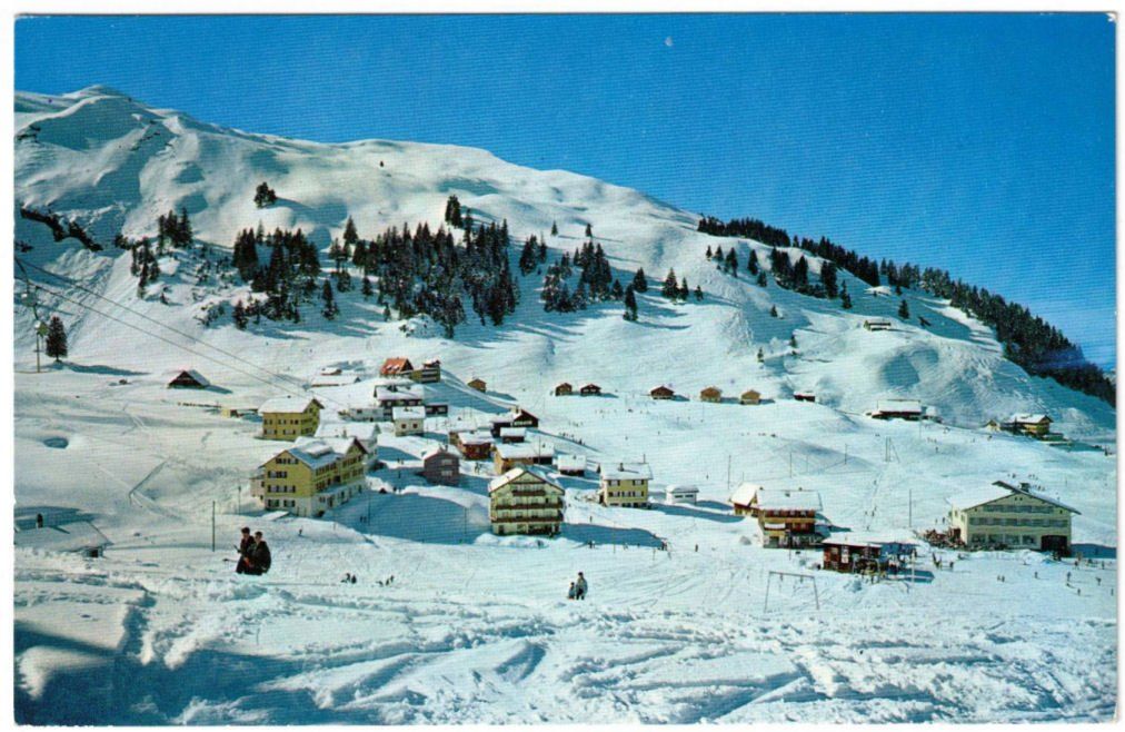Cartoline postali: Stoos - Skilift Sternegg – Usato da Binningen venduto da Mountainrider