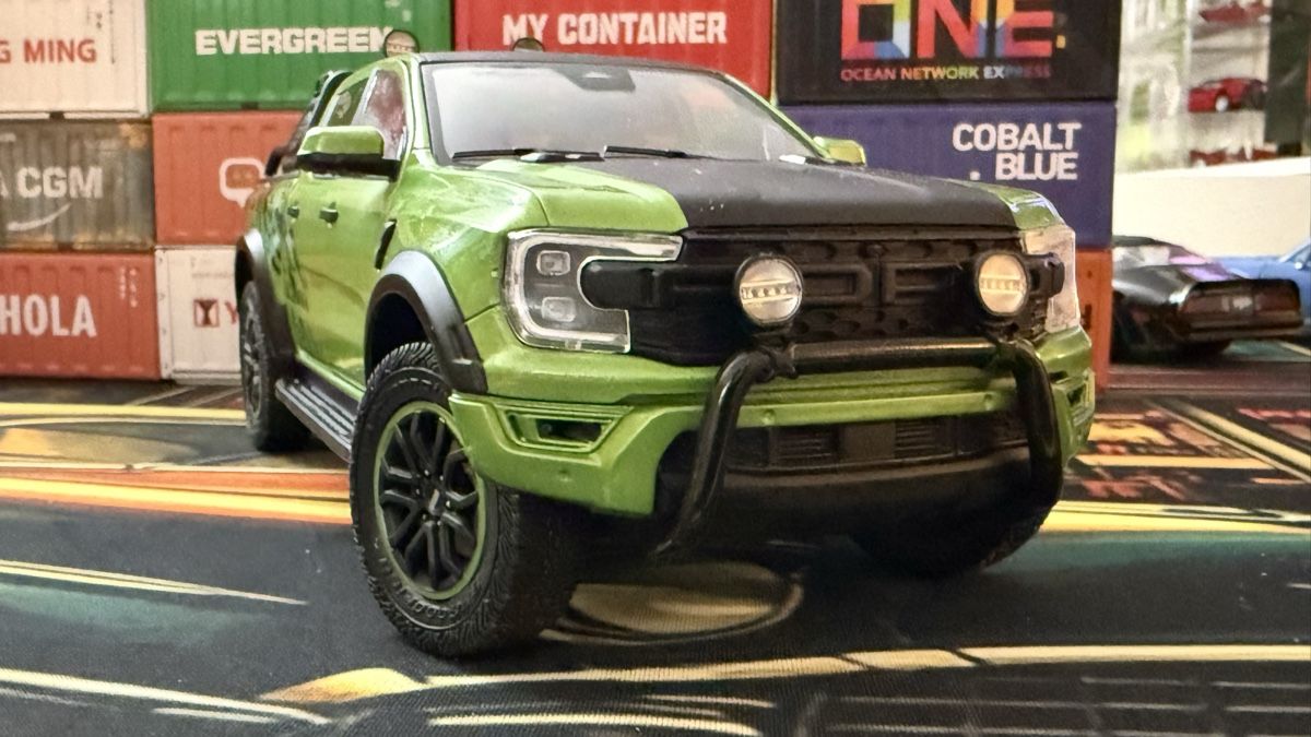 Ford Voitures modèles: Ford Ranger  gruen  1:18 – Neuf (Voir description) à Basel par Zomeg