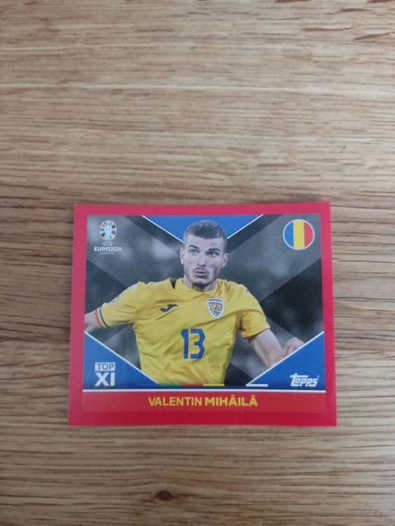 🤩 ROM TOP 1 - Topps Euro 2024 Sticker (Neu (gemäss Beschreibung)) in ...