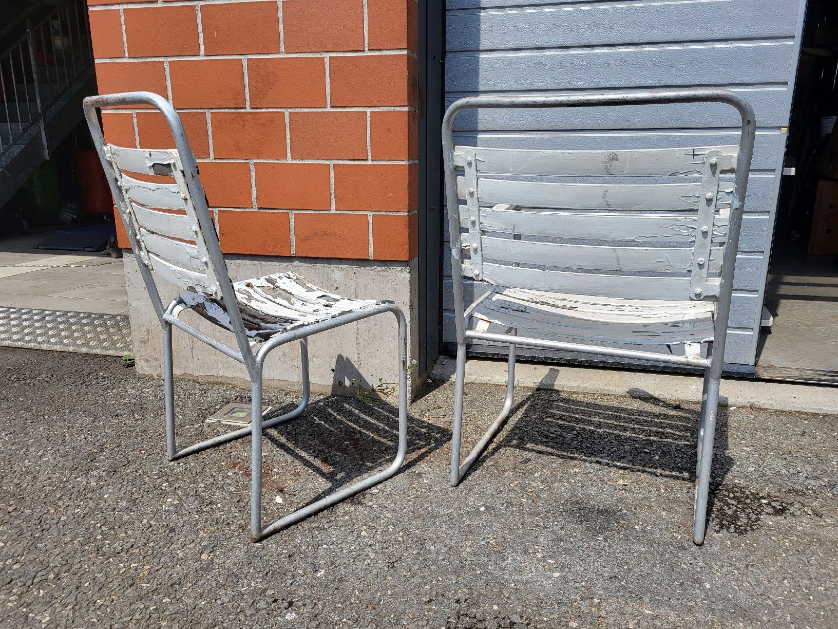 Bigla Poltrone: Bigla 1 chaise + 1 fauteuil  vinta – Usato da Vevey venduto da oldiz 2