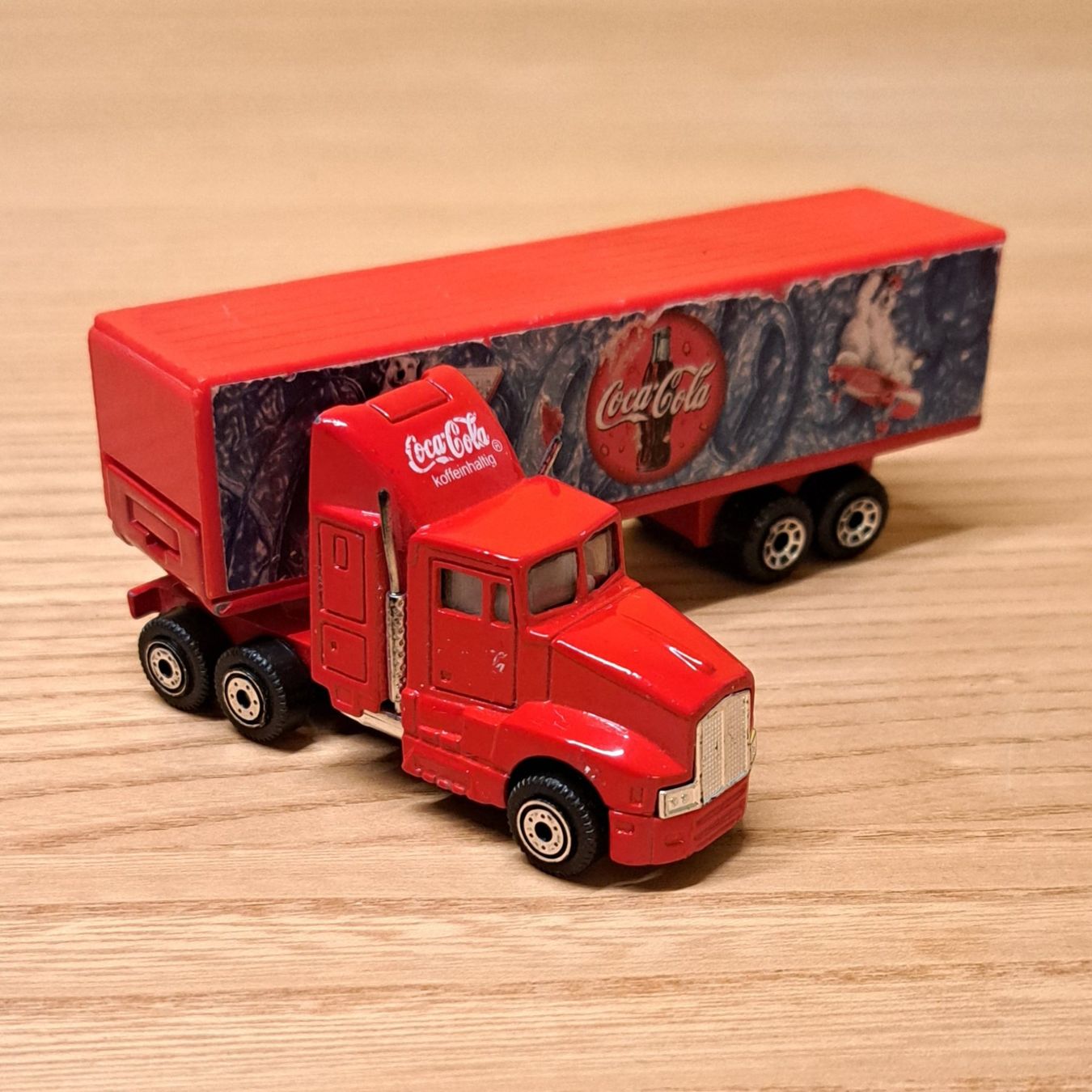 Coca-Cola Modellautos: Coca Cola Sattelschlepper Matchbox Modell – Gebraucht aus Dietlikon von kosta.katoglou 2