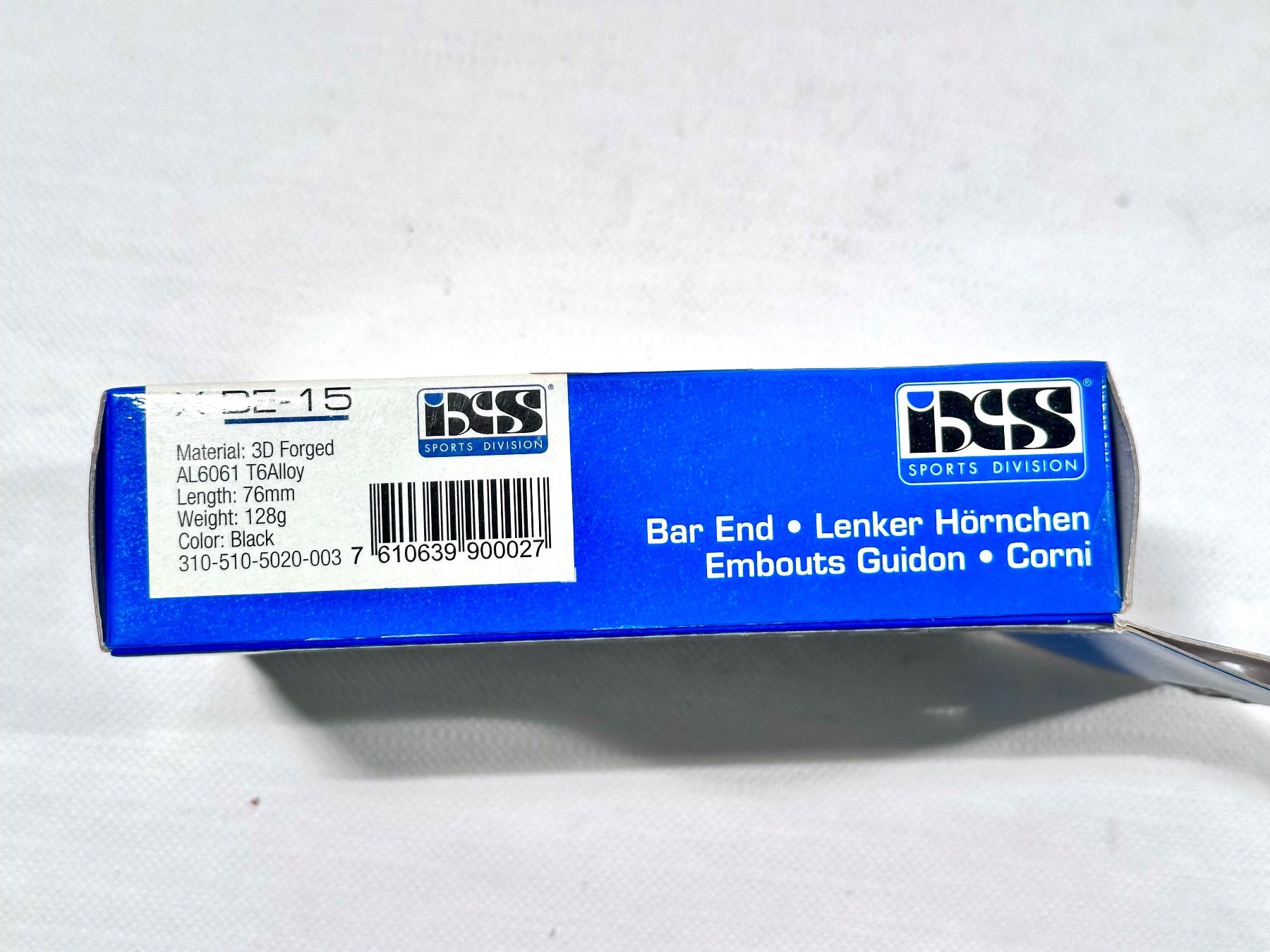 IXS Pezzi di ricambio: iXS BAR END X-BE15 SCHWARZ LENKER HÖRNCHEN NEU + OVP – Nuovo e nell'imballaggio originale da Luzern venduto da bikeandbeltcom 1