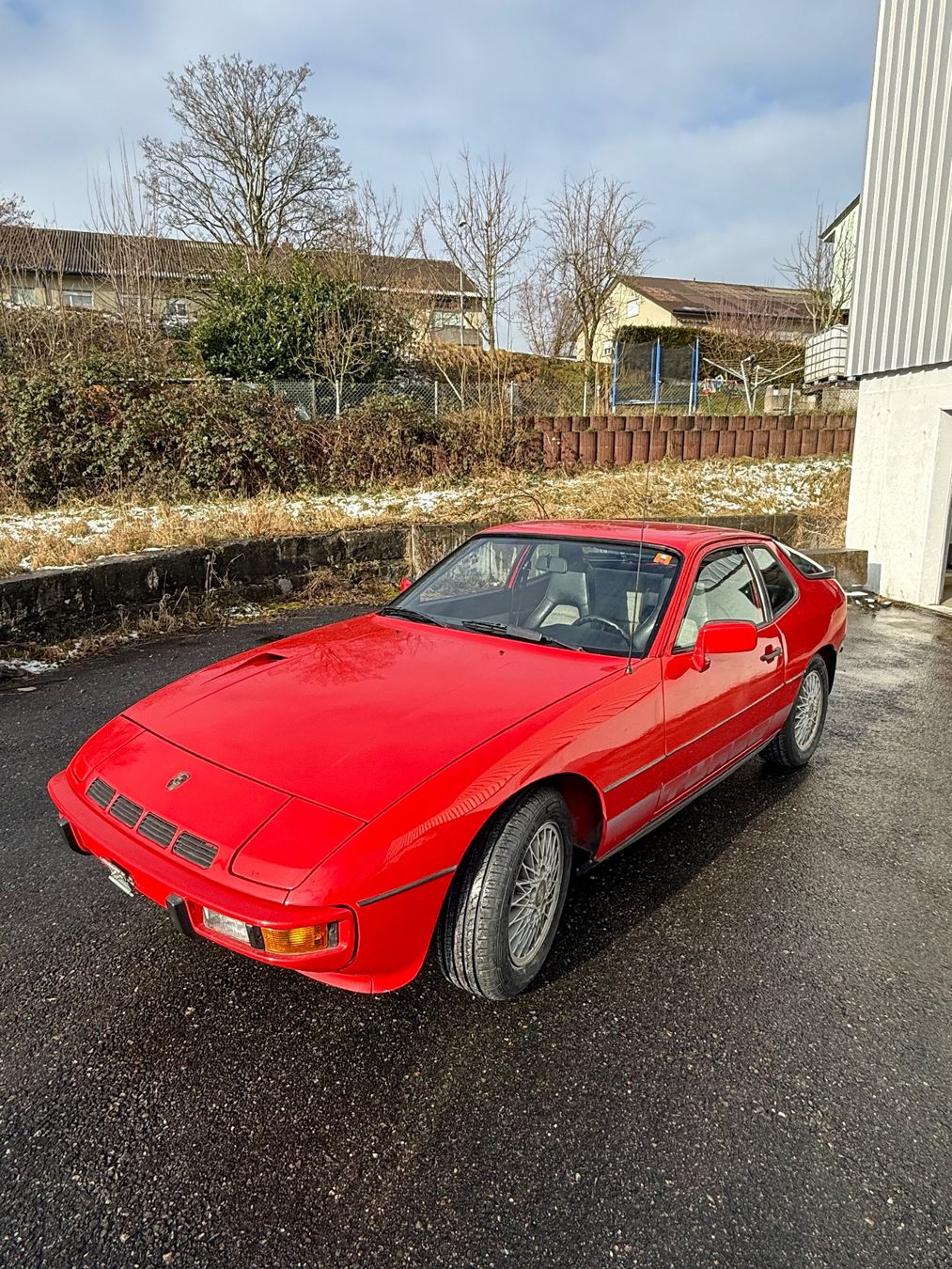 Porsche Automobili: Porsche 924 Turbo – Usato da Aegerten venduto da kev_vfk9