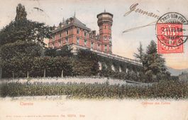 Clarens (Montreux VD) – Château des Crêtes