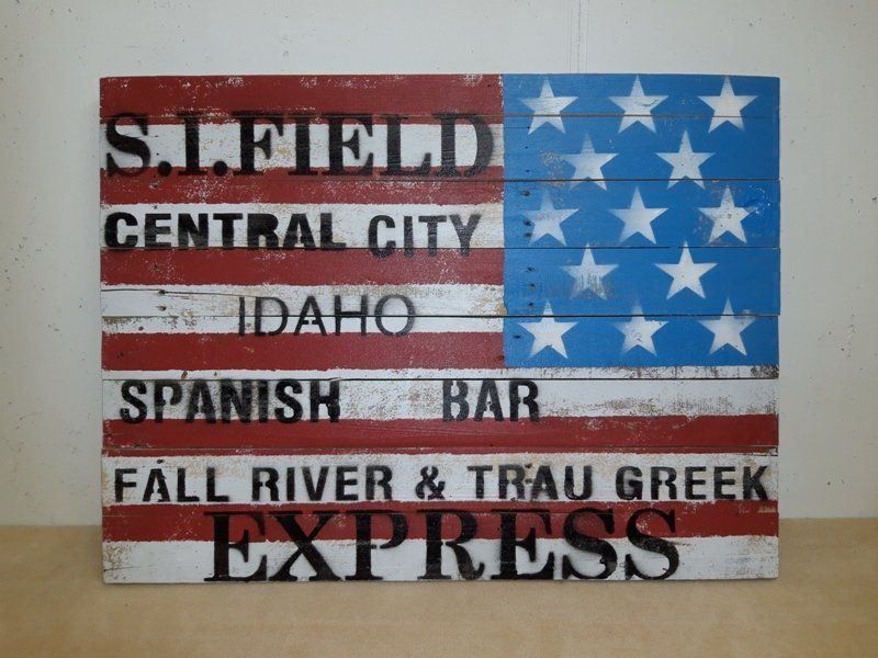 Foto & Immagini: Bild "Stars and Stripes" – Nuovo (secondo la descrizione) da Küssnacht am Rigi venduto da mex78