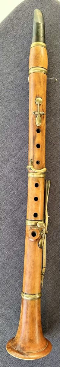 Strumenti musicali: Antike Klarinette aus Holz – Usato da Frauenfeld venduto da Colonia64 8