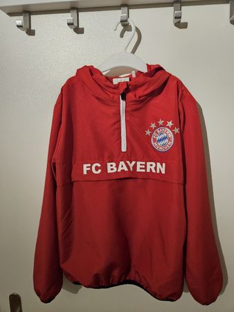 FC Bayern München Windbreaker rot Grösse 140