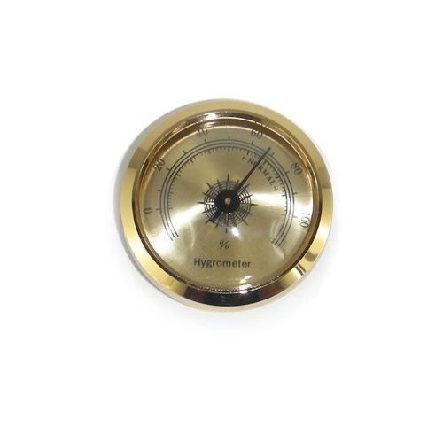 Humidor per sigari: Analog-Hygrometer Classic klein Ø 46 mm – Nuovo e nell'imballaggio originale da Schmerikon venduto da Fuse4