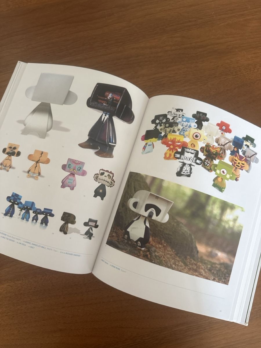 Libri: Buch: Dot Dot Dash Designer Toys Action Figures Character Ar – Usato da Bern venduto da Sunne2003 2