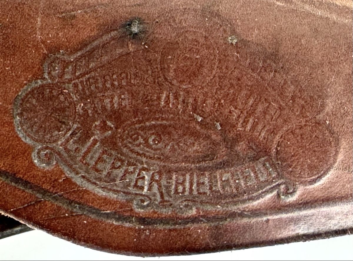 Pezzi di ricambio: Antiker Ledersattel "Lepper Bielefeld" – Difettoso da Wildberg venduto da wild59 5