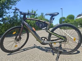 Urtopia Carbon 1 Black E-Bike – wie neu, nur 2x gefahren!